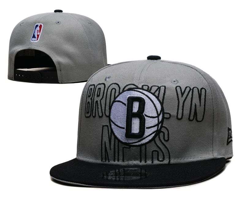 2023 NBA Brooklyn Nets Hat TX 20230906